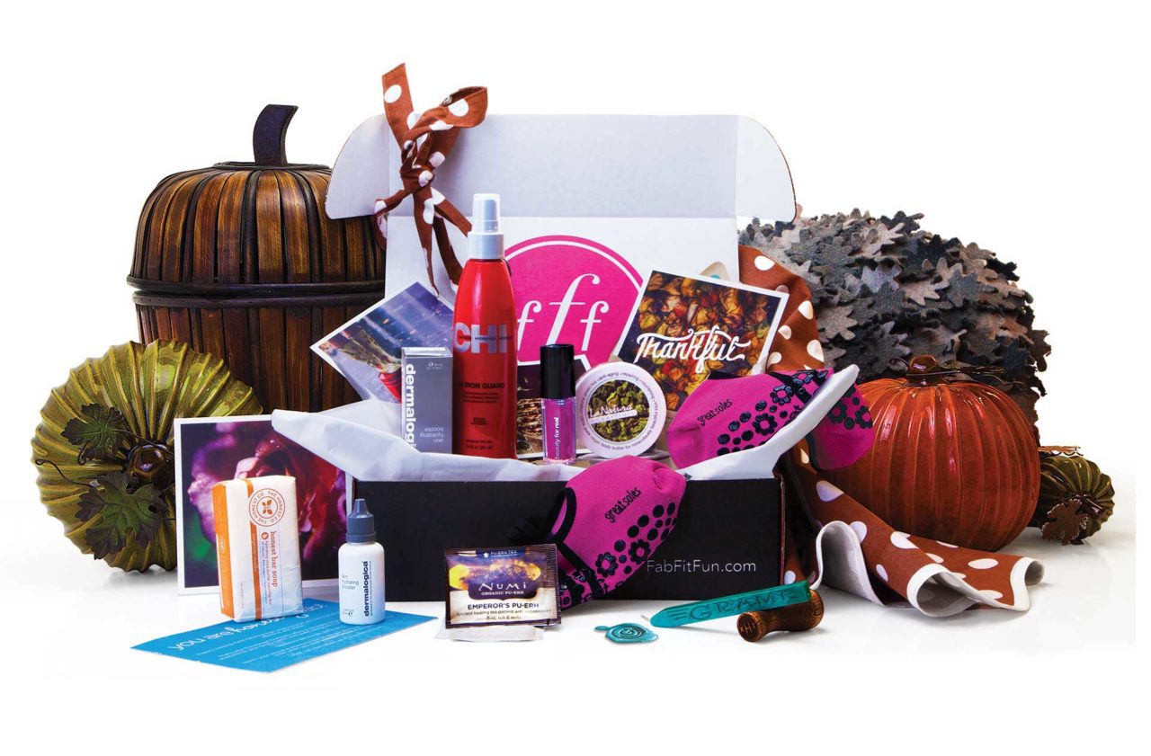 FabFitFun Fall Box Shoot Gatlin Creative