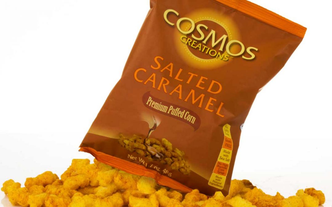 Cosmos Salted Caramel Popcorn