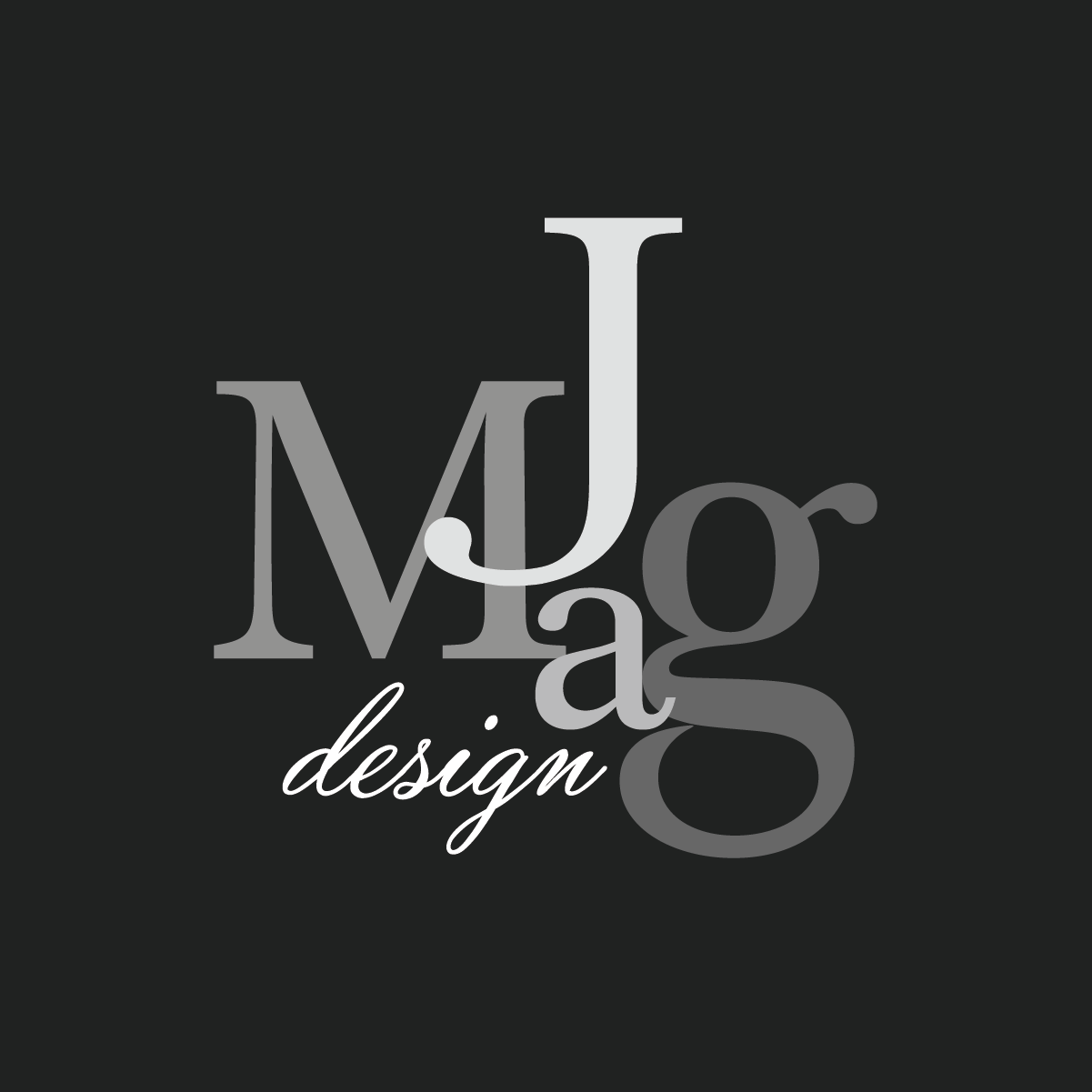 Jennifer Magley Design Logo | Gatlin Creative