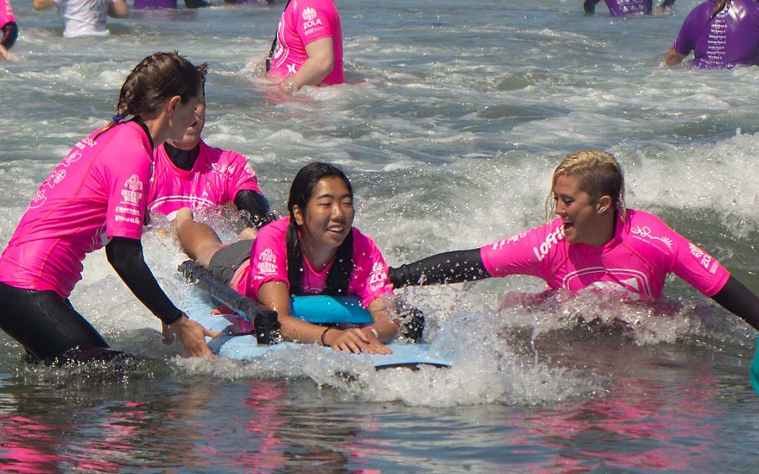 Life Rolls On Adaptive Surf Clinic