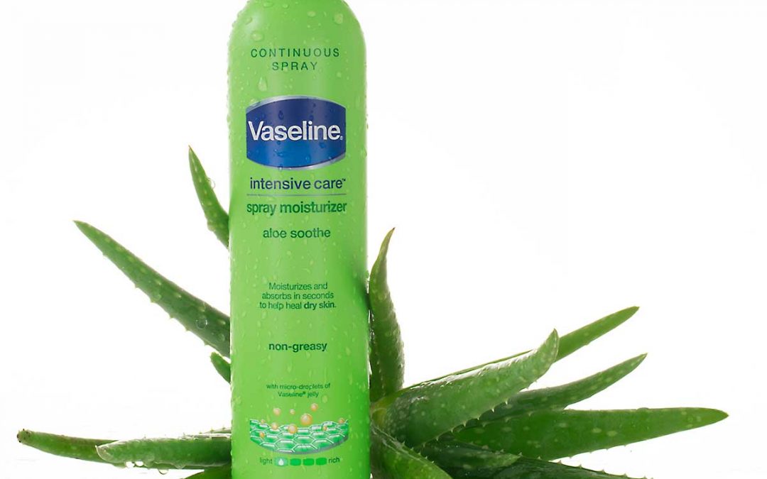 Vaseline Aloe Smooth Spray Moisturizer