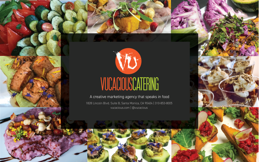 Vucacious Catering Postcard