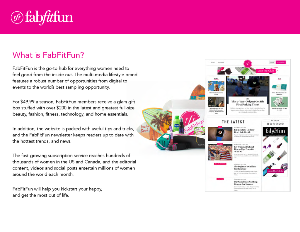 FabFitFun Logo - Gatlin Creative