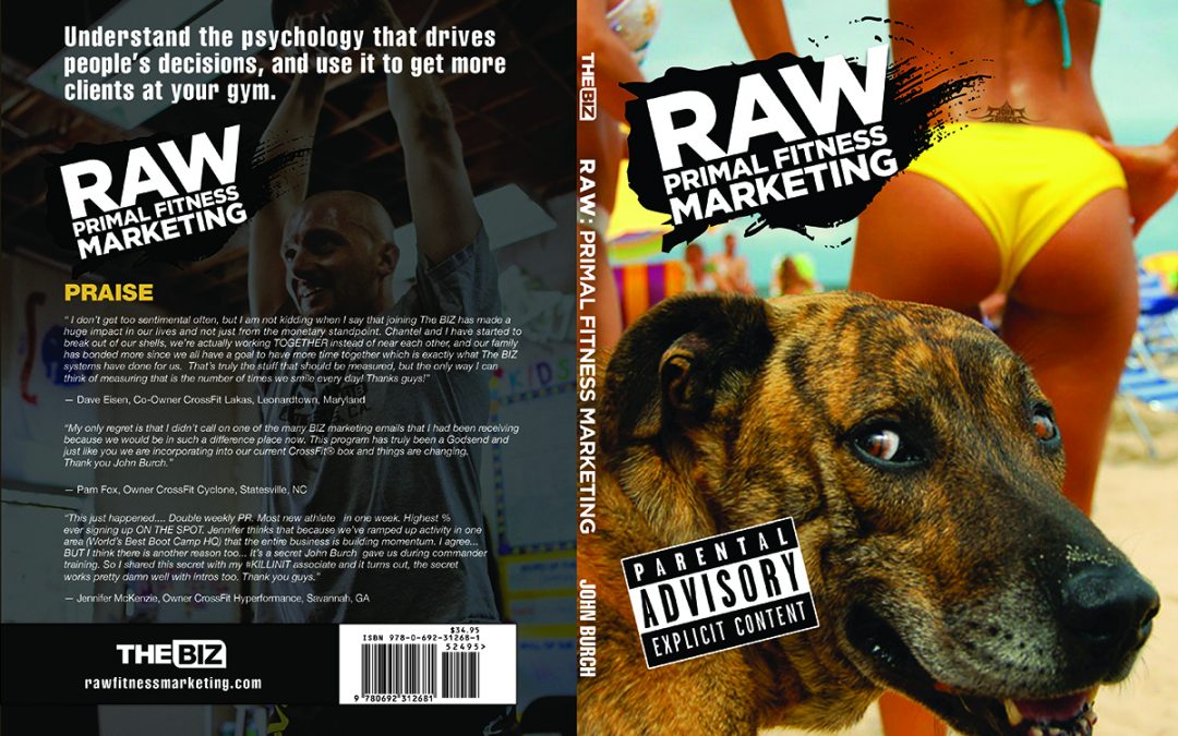 Raw Primal Marketing Book