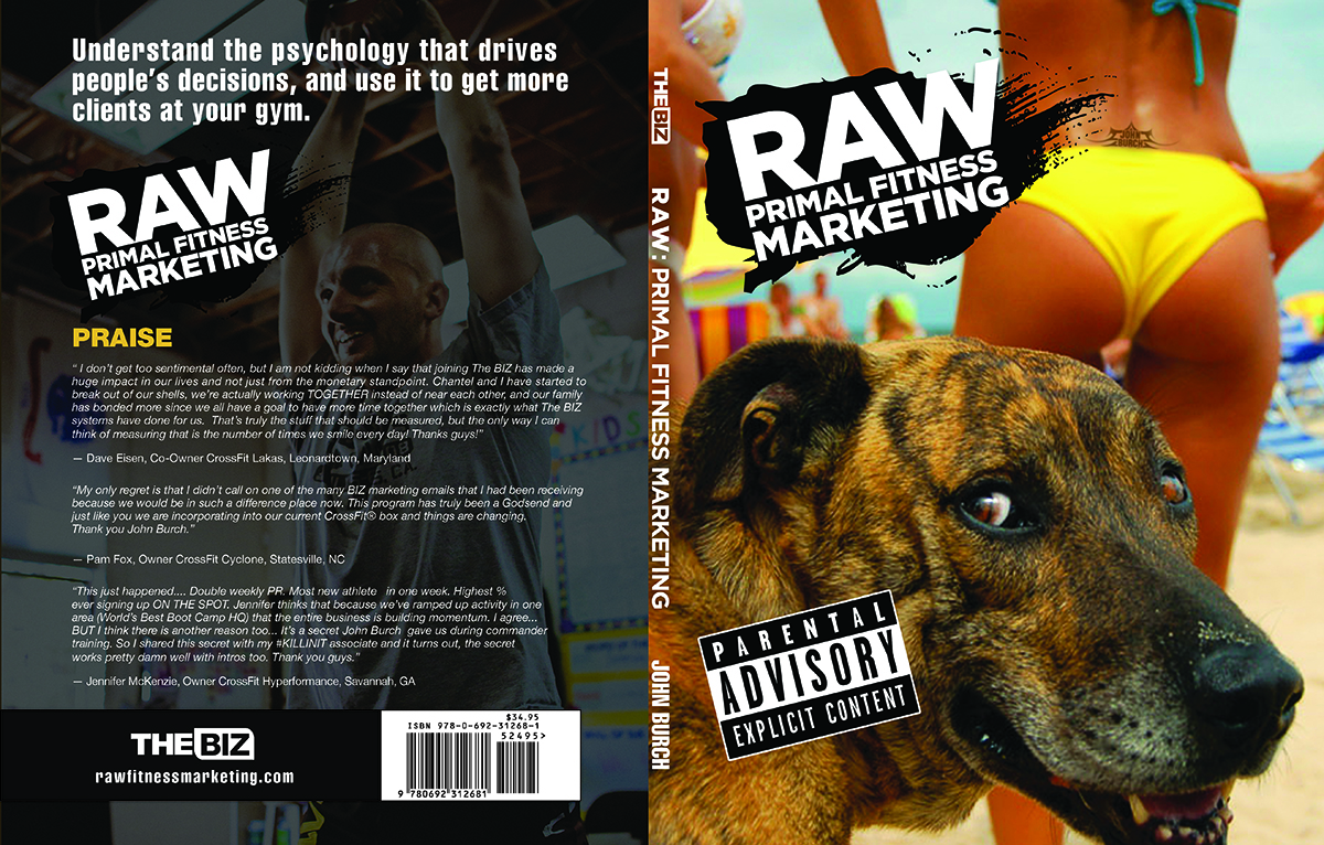 Raw Primal Marketing Book