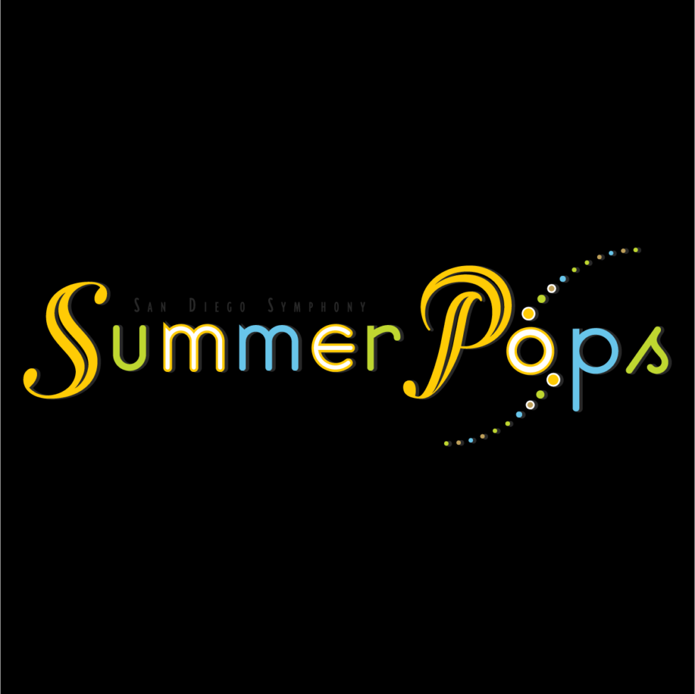 San Diego Symphony Summer Pops Gatlin Creative