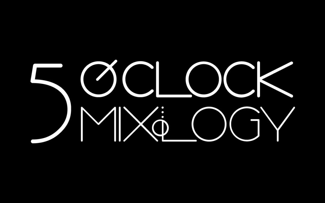 5 O’Clock Mixology Branding