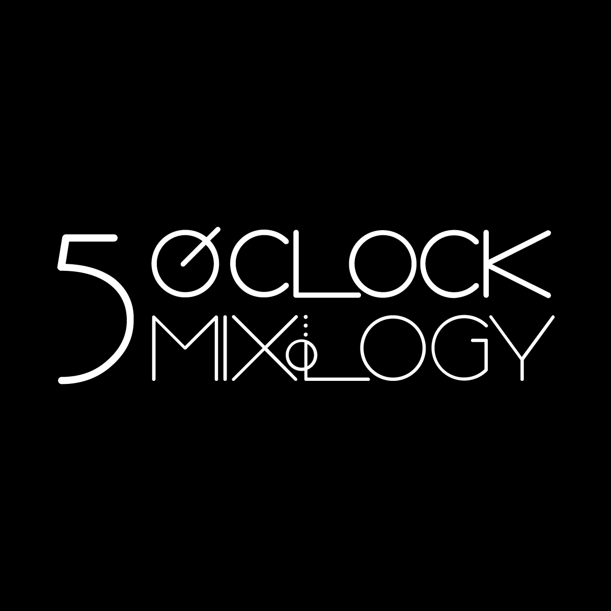5 O’Clock Mixology Branding