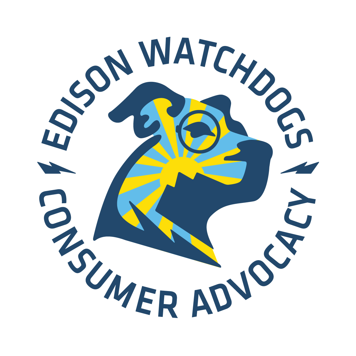 Edison Watchdogs Logo Design