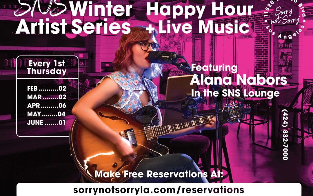 SNS Winter Artist Series Postcard